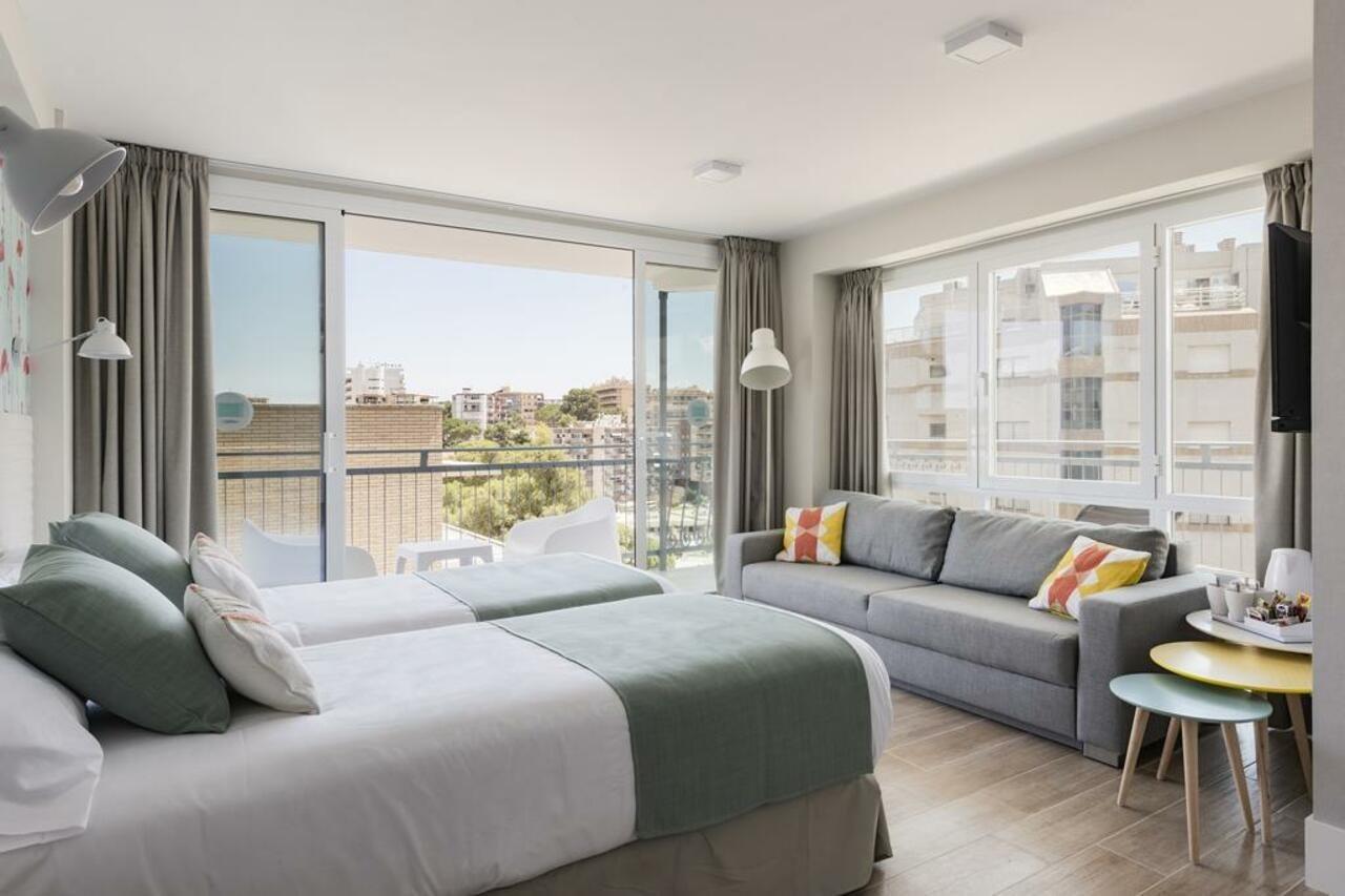 Seaborn Salou Hotel Bagian luar foto