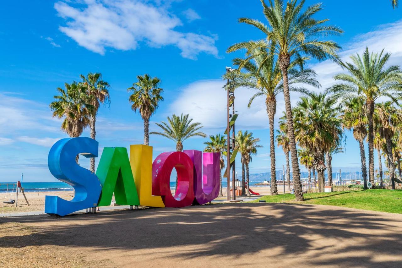 Seaborn Salou Hotel Bagian luar foto