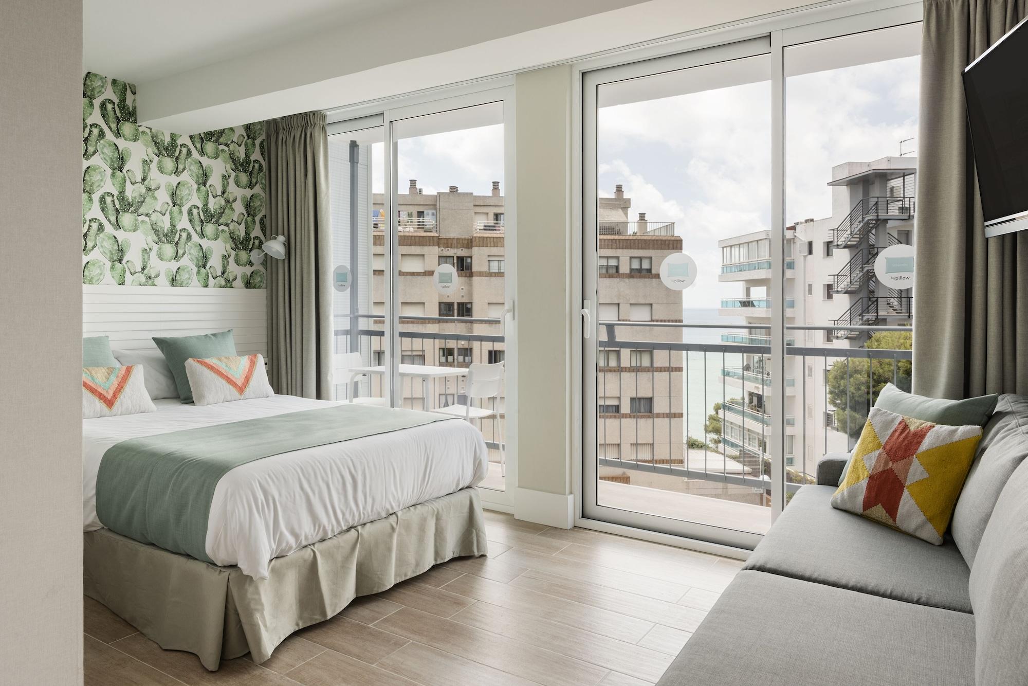 Seaborn Salou Hotel Bagian luar foto