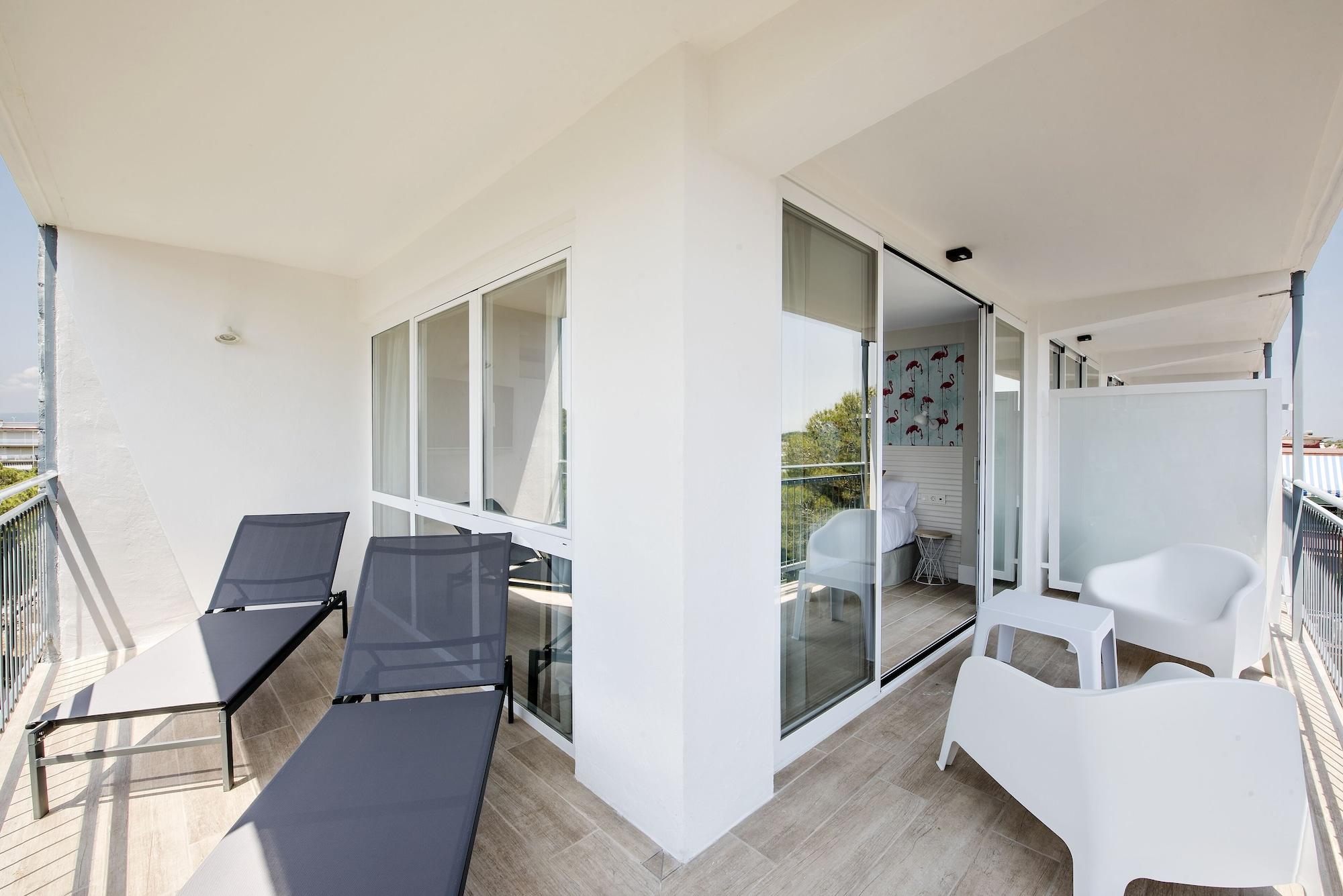 Seaborn Salou Hotel Bagian luar foto