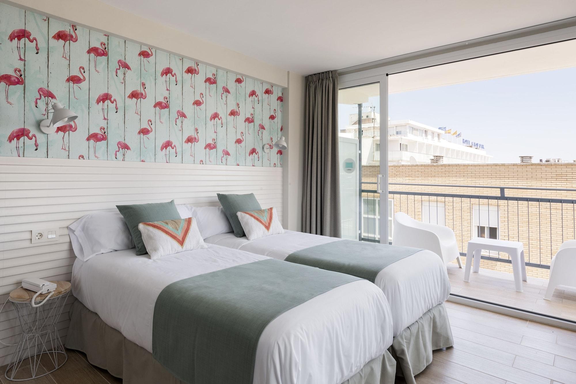 Seaborn Salou Hotel Bagian luar foto