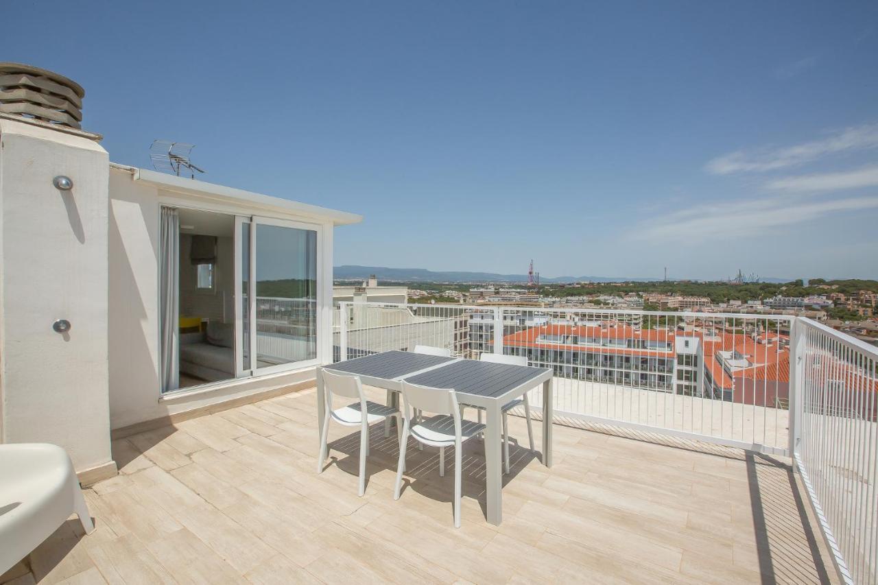 Seaborn Salou Hotel Bagian luar foto