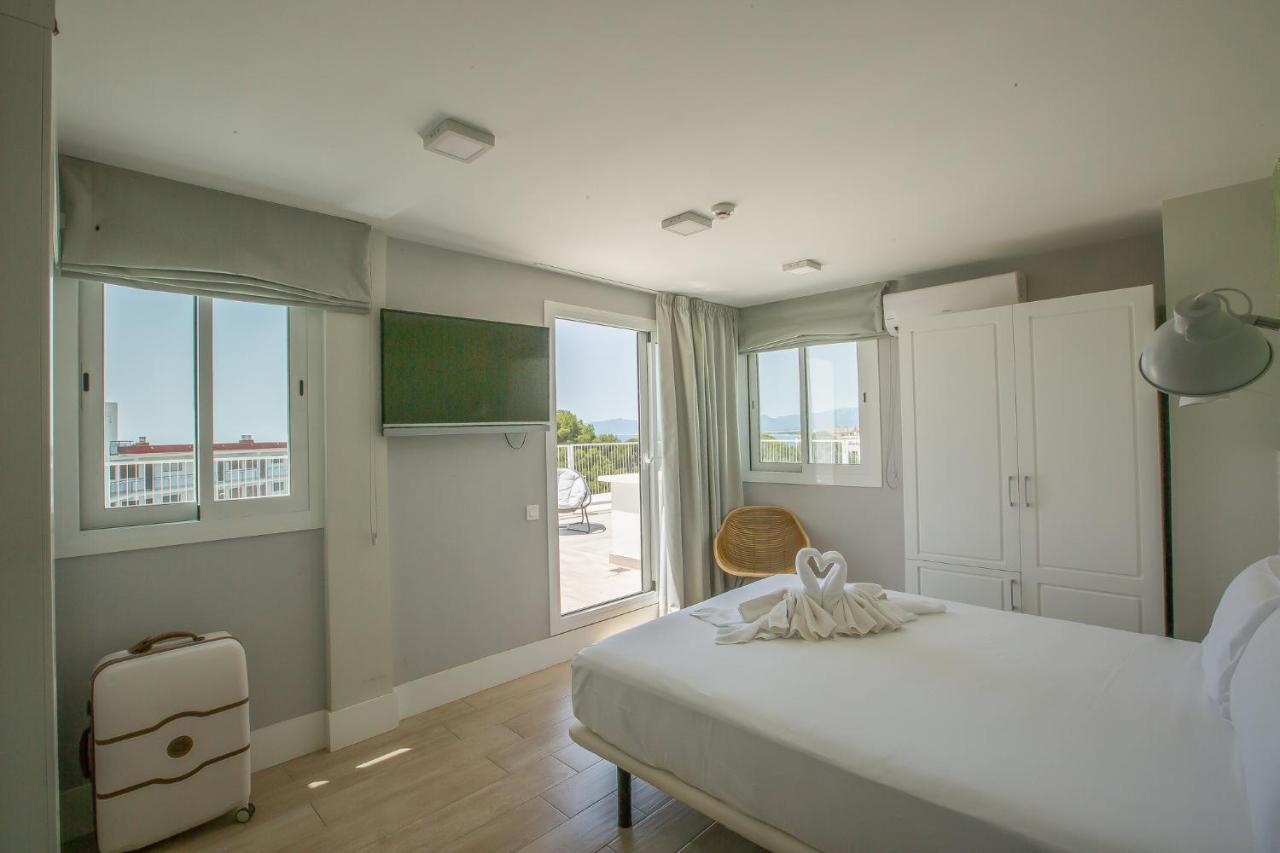 Seaborn Salou Hotel Bagian luar foto