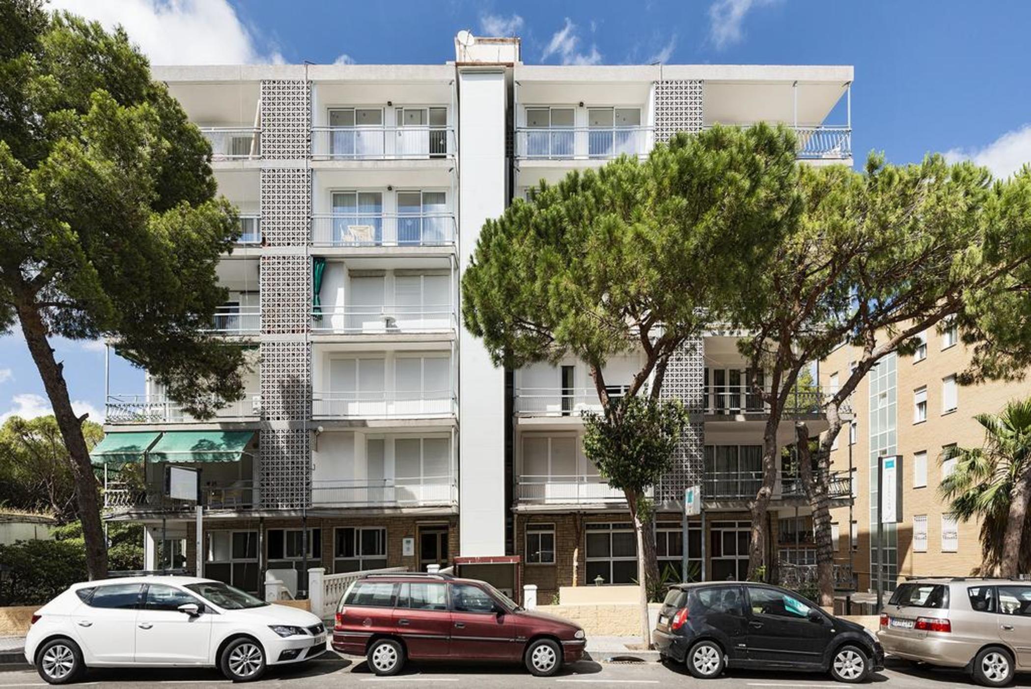 Seaborn Salou Hotel Bagian luar foto